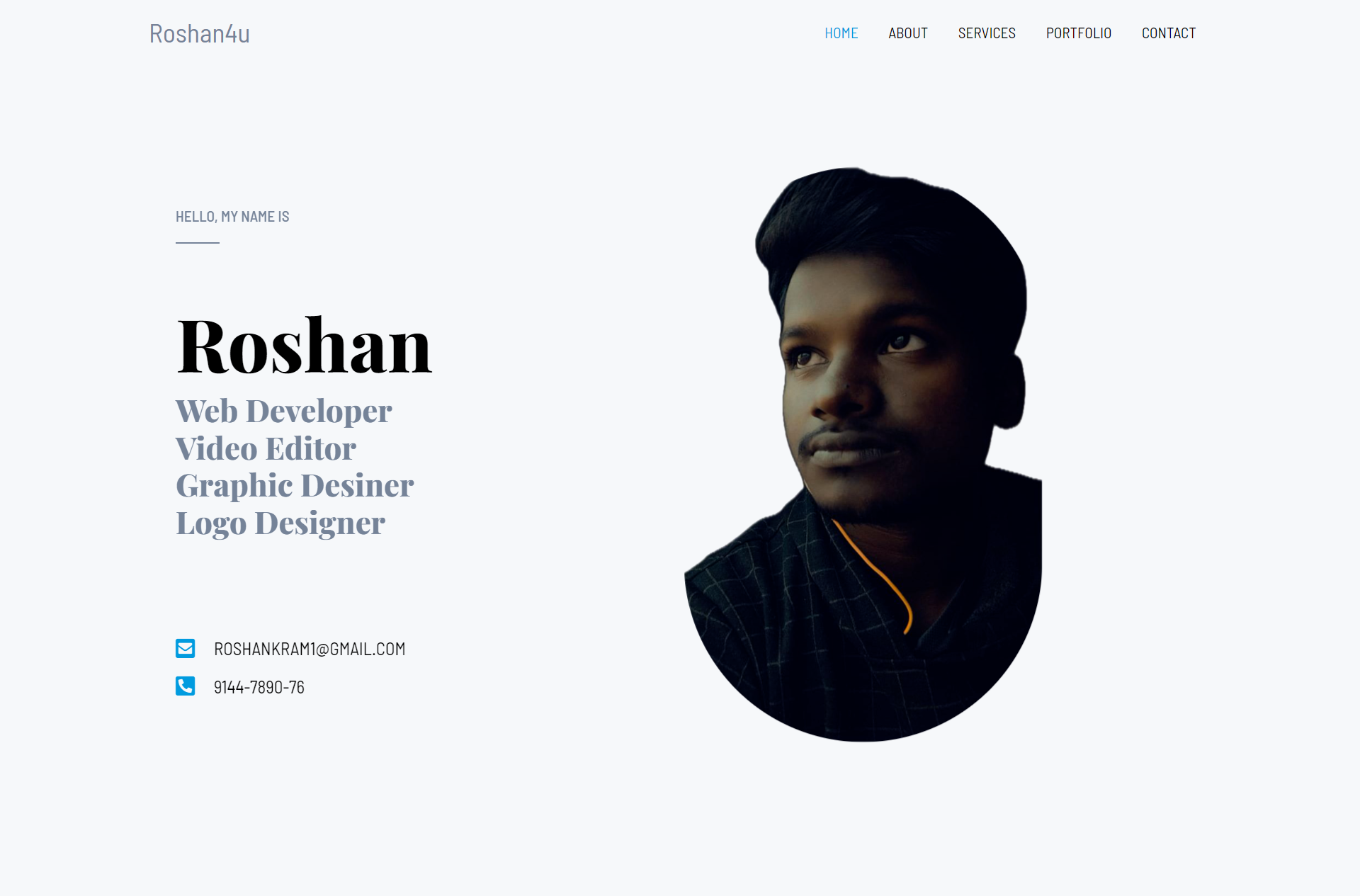 Portfolio website
